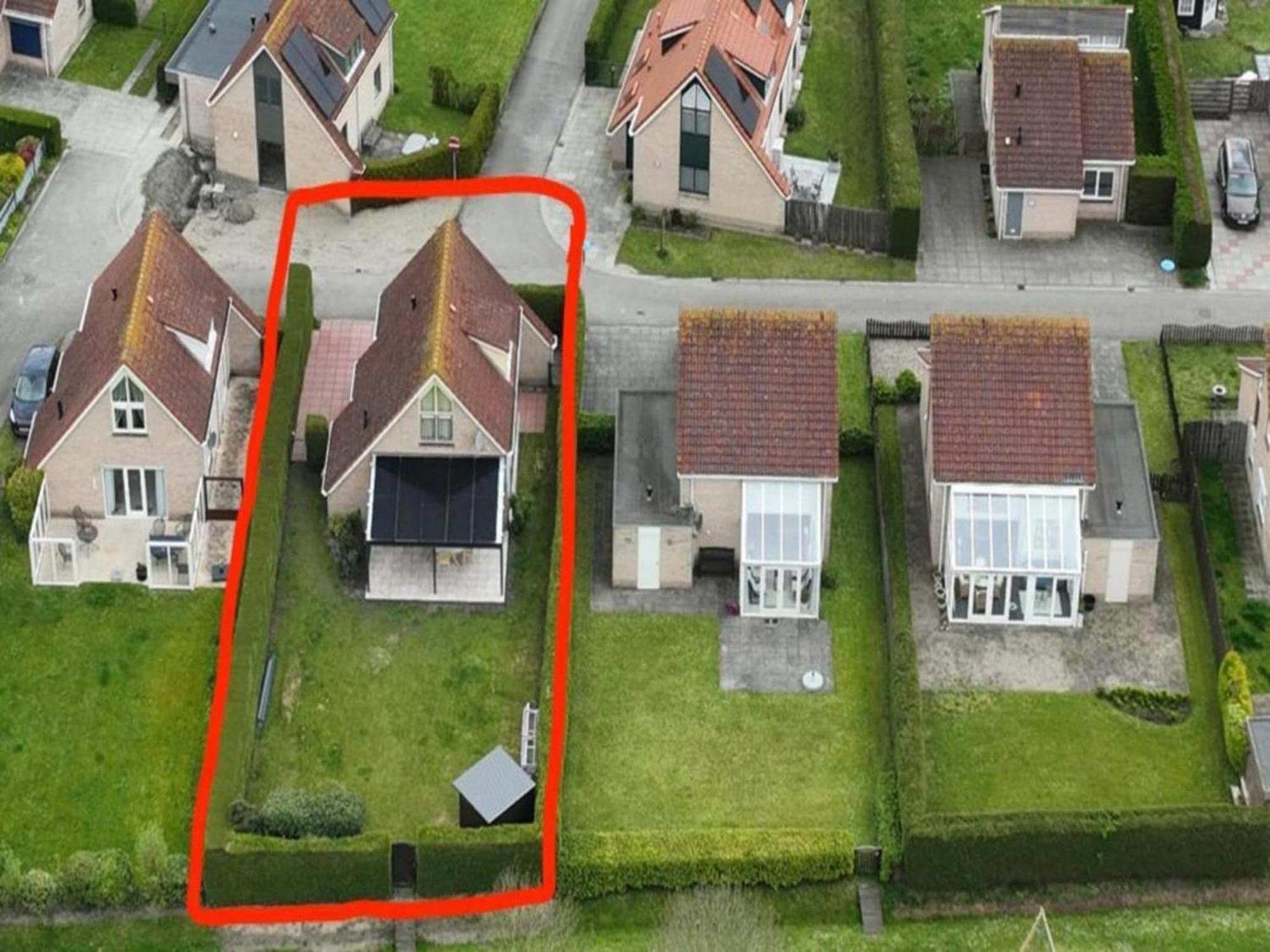 Vakantiehuis Scheldeveste 154 Zwinbreskens